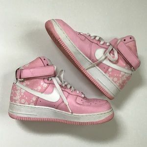 floral air force 1 high